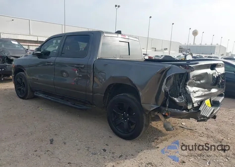 2022 Ram 1500 Lone Star 4X2 5'7 Box из США, поврежденный, VIN 1C6RREFT5NN364878